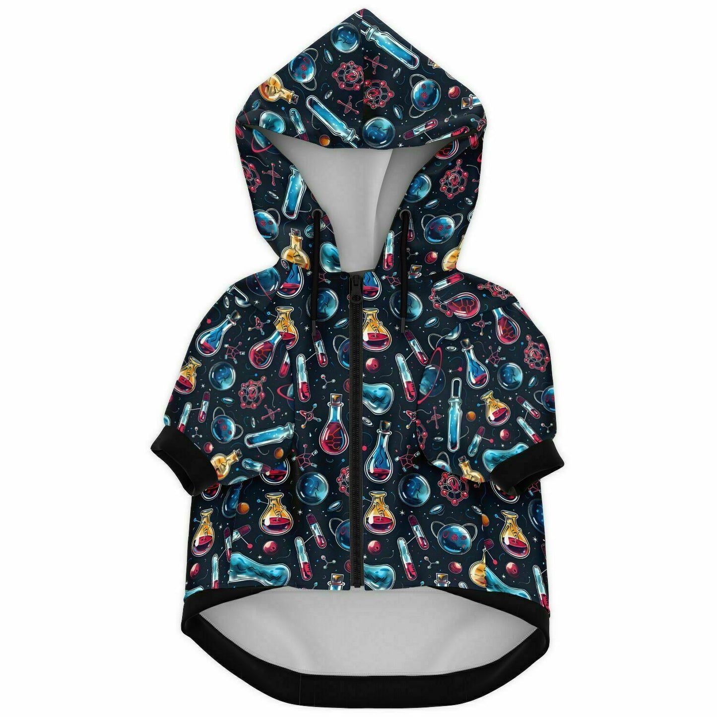 Science - Dogs Zip-Up Hoodie