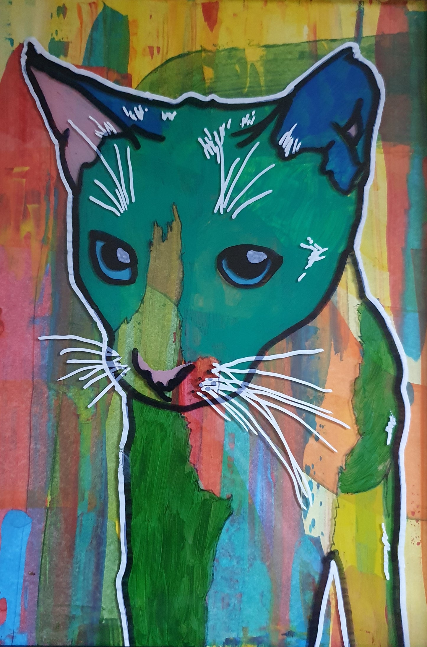 Abstract Pet Artwork