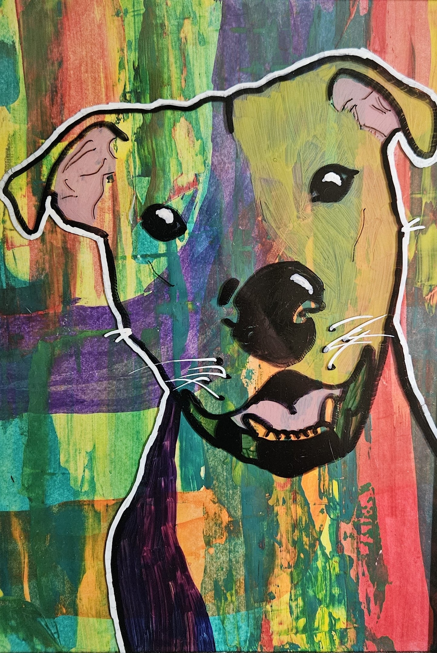Abstract Pet Artwork