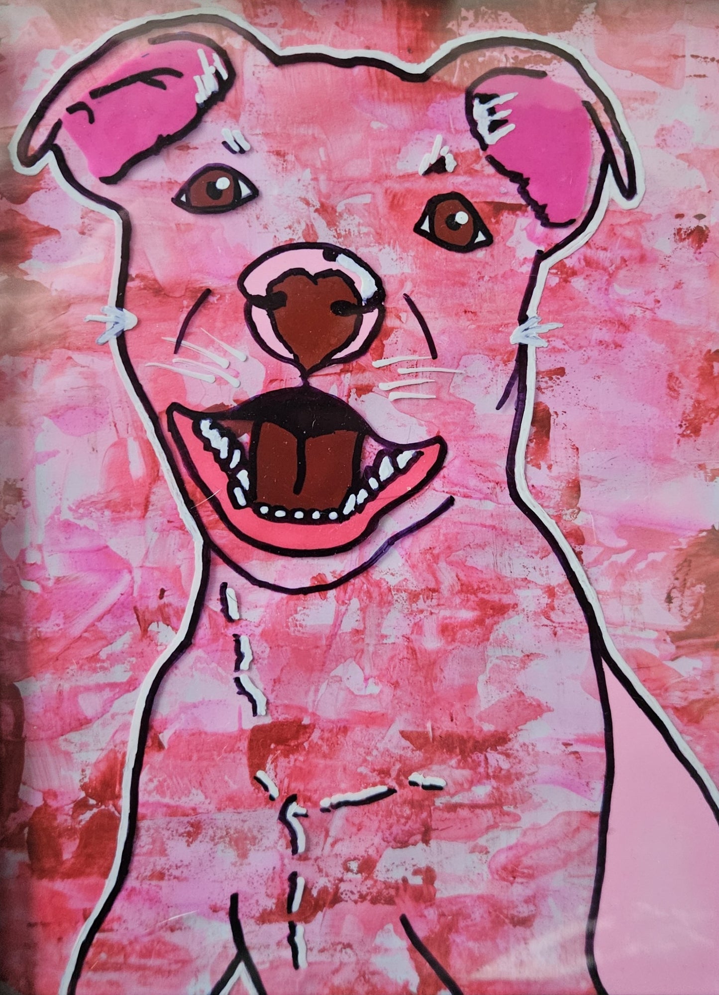 *Limited Edition* Valentine's Day Pet Artwork