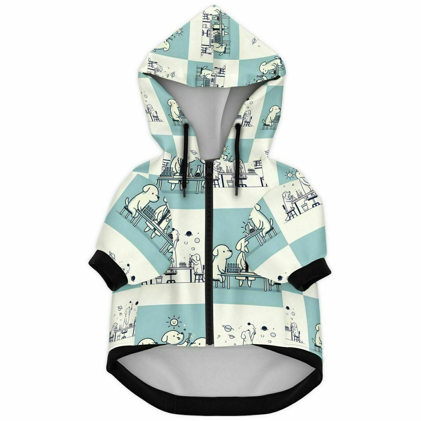 Science - Dog Zip-Up Hoodie