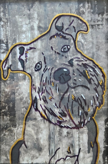 Monochrome Pet Artwork