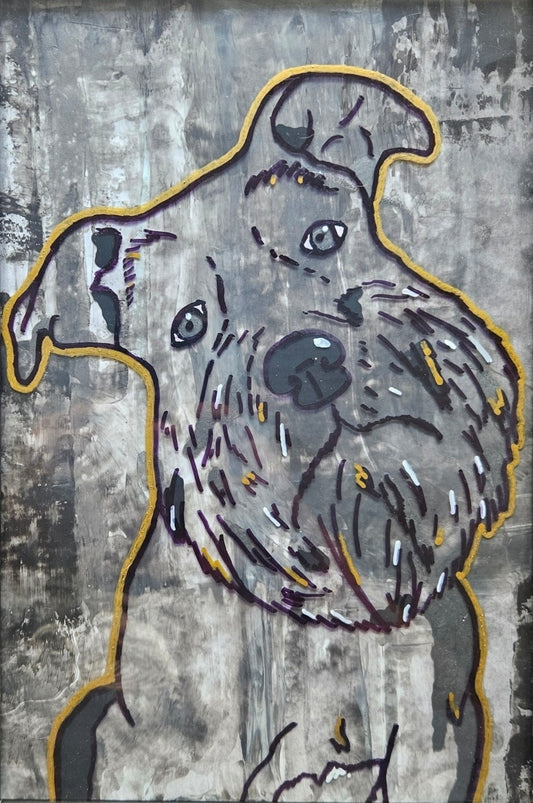 Monochrome Pet Artwork