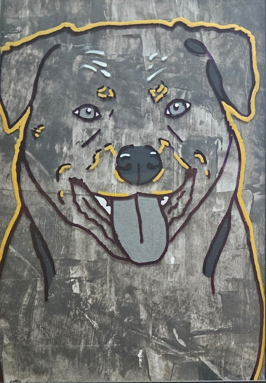 Monochrome Pet Artwork